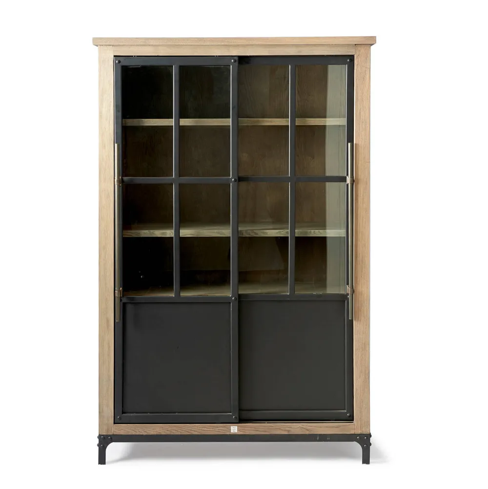 Outlet Riviera Maison Vitrinekast The Hoxton Cabinet Low