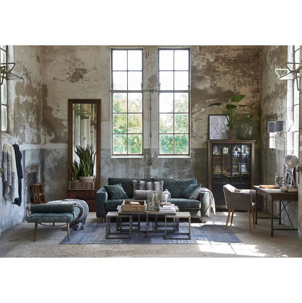 Outlet Riviera Maison Vitrinekast The Hoxton Cabinet Low