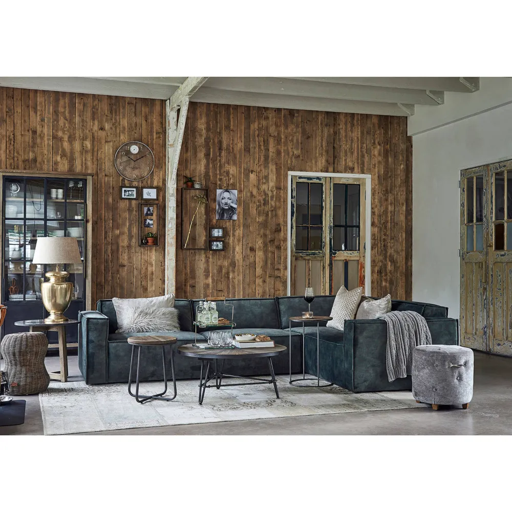 Outlet Riviera Maison Vitrinekast The Hoxton Cabinet Low