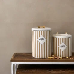 Store Riviera Maison Voorraadpot - Furry Friends Dog Food Storage Jar (17,5X28 Cm)