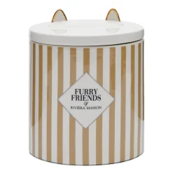 Cheap Riviera Maison Voorraadpot Furry Friends Cat Food Storage Jar (18X21,5 Cm)