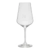 Outlet Riviera Maison Wijnglas Wit Monogram
