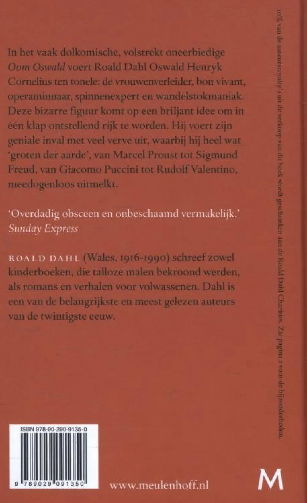 Roald Dahl Oom Oswald|wehkamp Discount