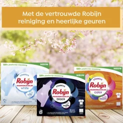 Shop Robijn Classics Black Velvet Wasmiddeldoekjes - 4 X 16 Wasstrips - Voordeelverpakking - 64 Wasbeurten