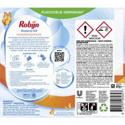 Cheap Robijn Classics Stralend Wit Wasmiddeldoekjes - 4 X 16 Wasstrips - Voordeelverpakking - 64 Wasbeurten