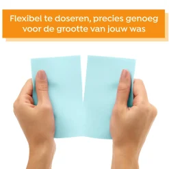Cheap Robijn Classics Stralend Wit Wasmiddeldoekjes - 4 X 16 Wasstrips - Voordeelverpakking - 64 Wasbeurten