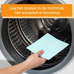 Cheap Robijn Classics Stralend Wit Wasmiddeldoekjes - 4 X 16 Wasstrips - Voordeelverpakking - 64 Wasbeurten