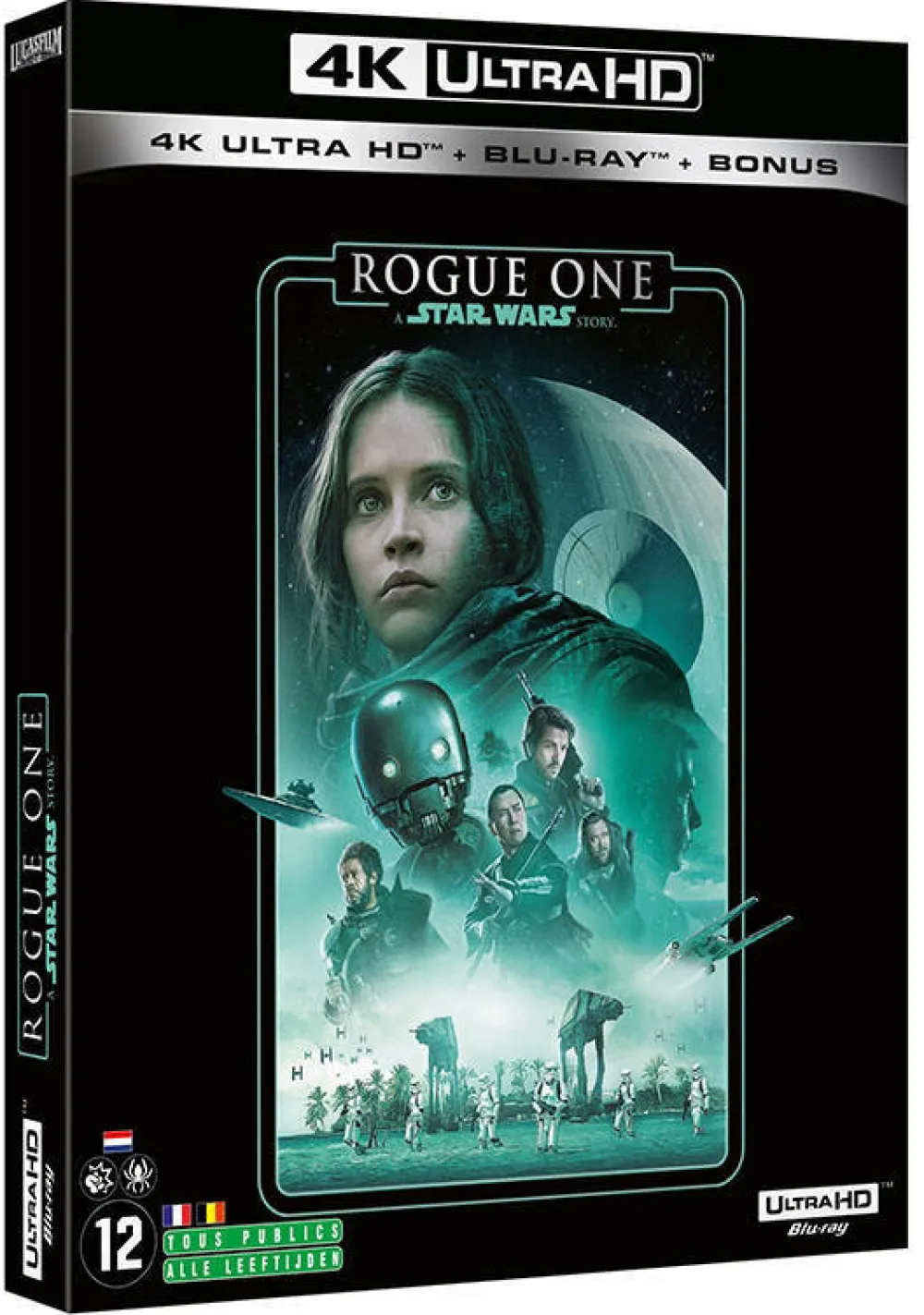 Rogue One - A Star Wars Story (4K Ultra Hd Blu-Ray)|wehkamp Best Sale