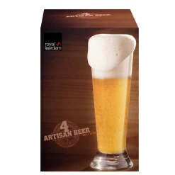 Fashion Royal Leerdam Bierglas Artisan Pilsner (Set Van 4)