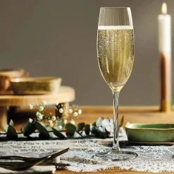 Store Royal Leerdam Champagneglas Plisse (Set Van 4)