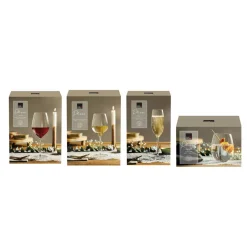 Hot Royal Leerdam Waterglas Plisse (Set Van 4)