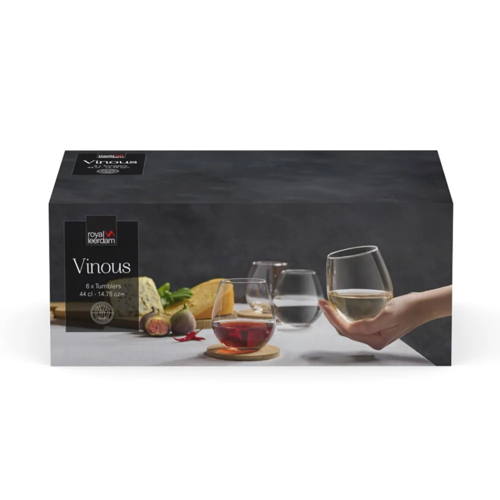 Online Royal Leerdam Waterglas Vinous (Set Van 6)