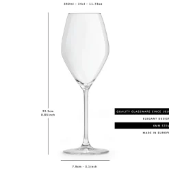 Cheap Royal Leerdam Wijnglas Wit Maipo (Set Van 4)