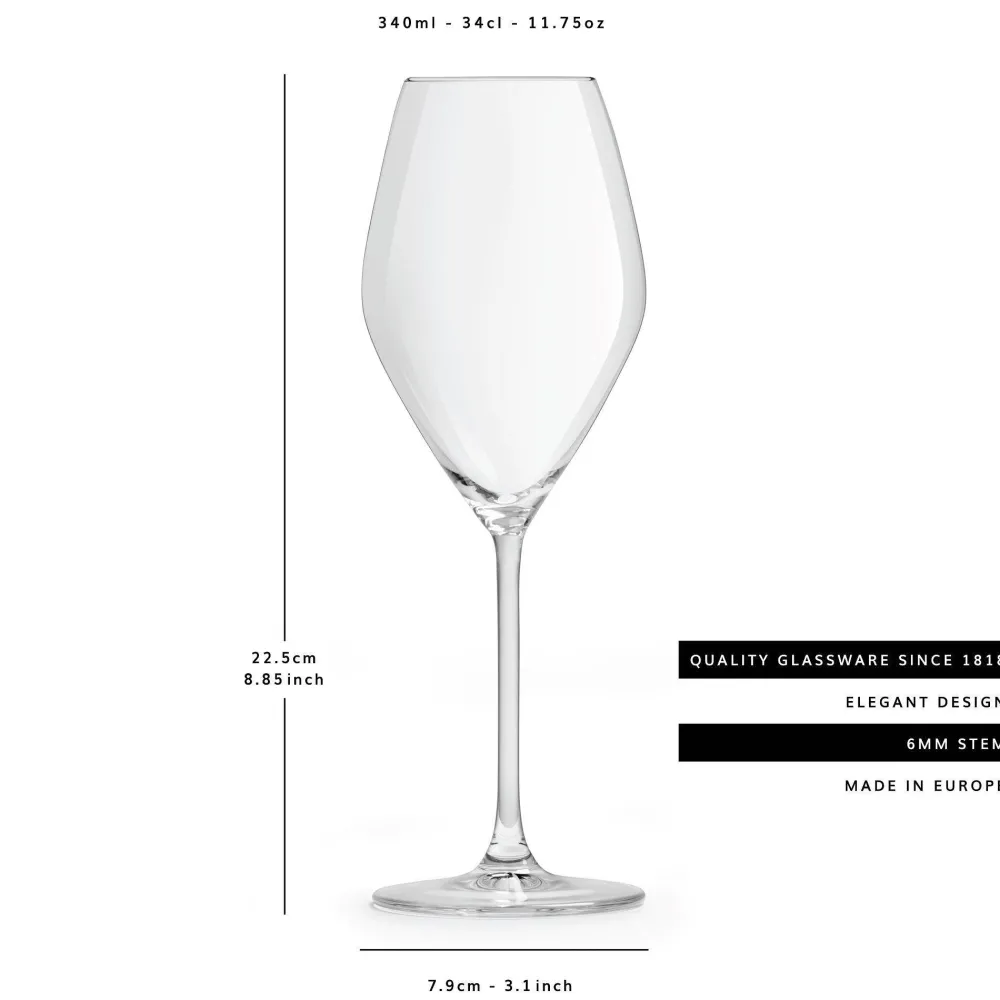 Cheap Royal Leerdam Wijnglas Wit Maipo (Set Van 4)