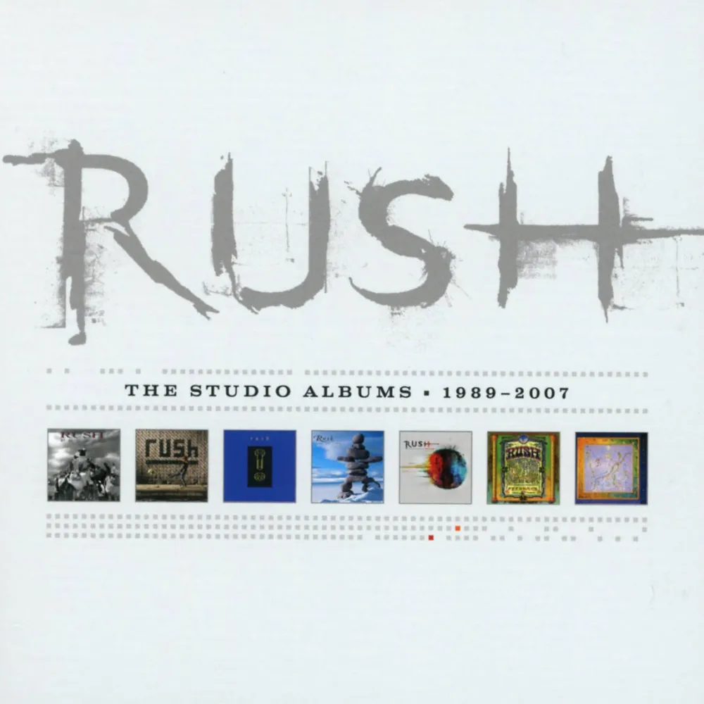Rush - The Studio Albums 1989-2007 (Cd)|wehkamp Cheap