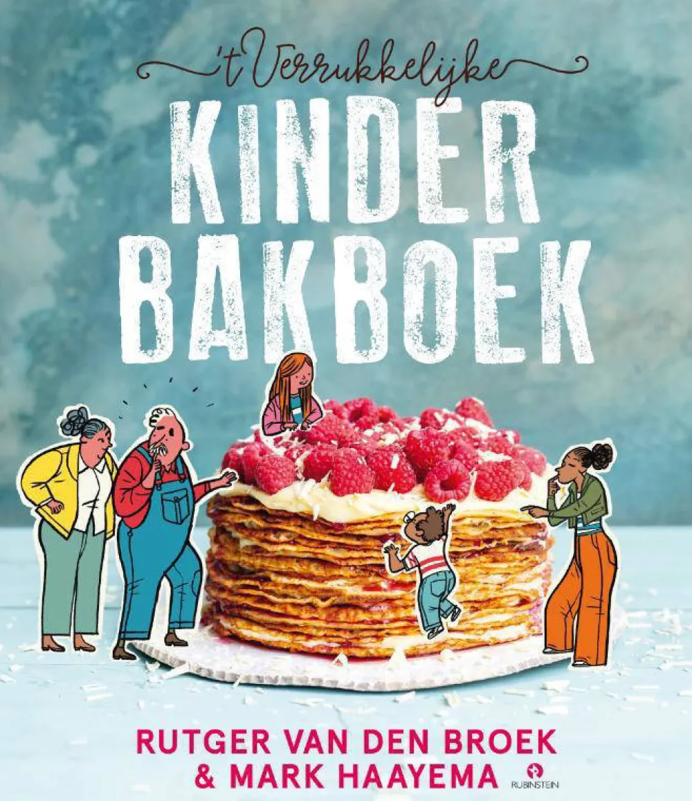 Rutger Van Den Broek En Mark Haayema 'T Verrukkelijke Kinderbakboek|wehkamp Discount
