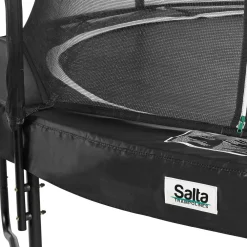 Premium Black Trampoline O366 Cm|Salta Best Sale