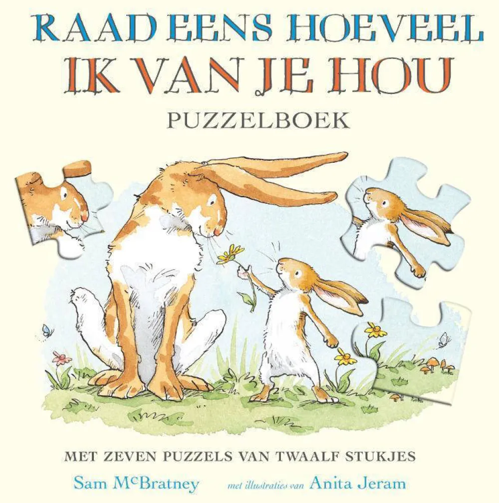 Sam Mcbratney Puzzelboek Raad Eens Hoeveel Ik Van Je Hou|wehkamp New