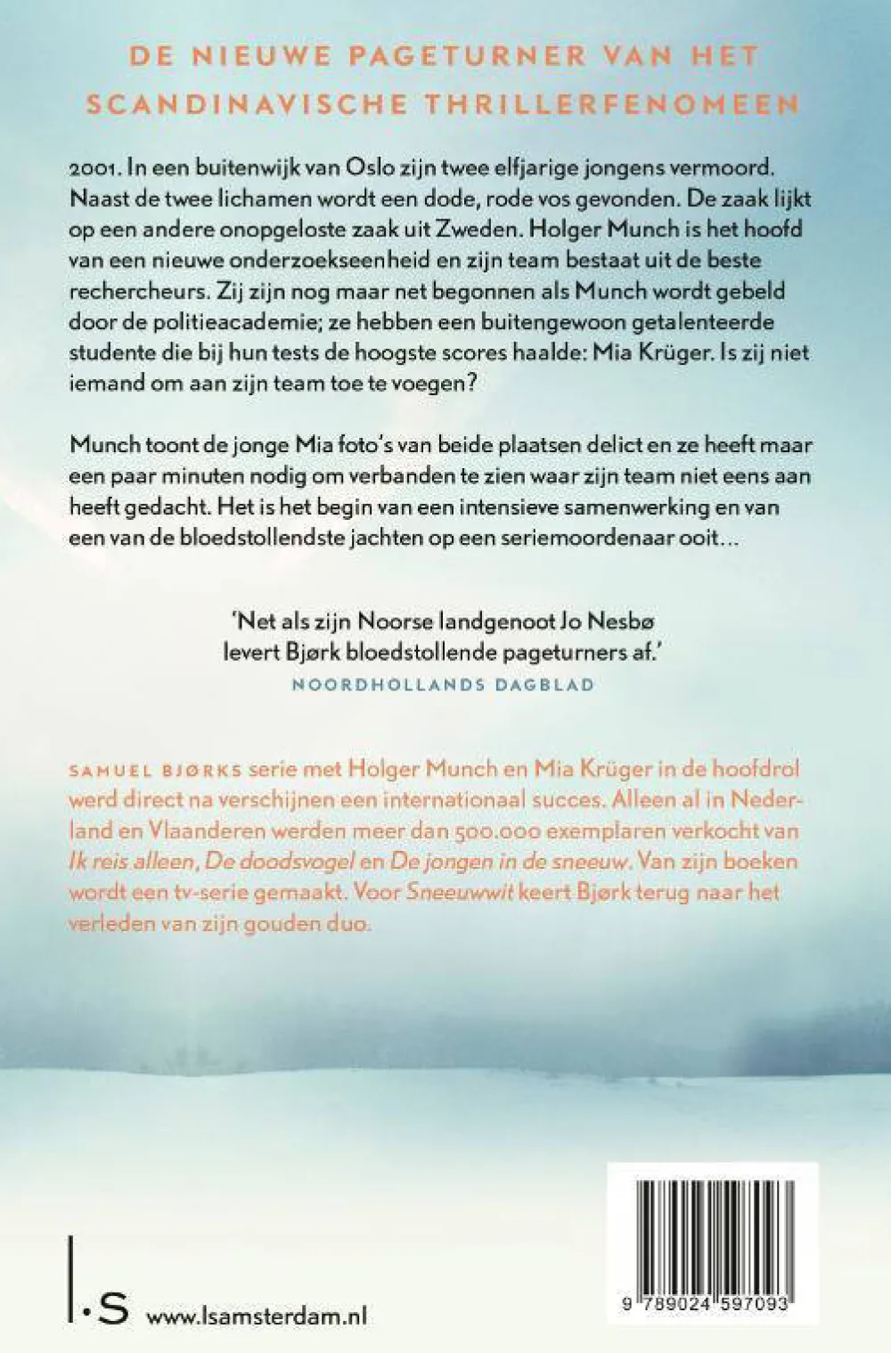 Samuel Bjork Munch & Kruger: Sneeuwwit|wehkamp Hot