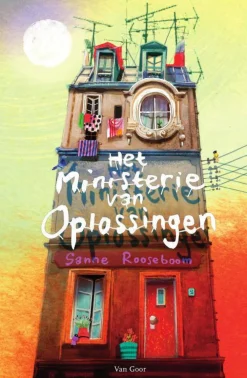 Sanne Rooseboom Het Ministerie Van Oplossingen: Het Ministerie Van Oplossingen|wehkamp Shop