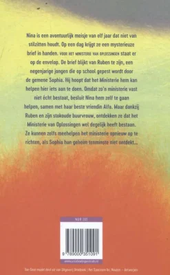 Sanne Rooseboom Het Ministerie Van Oplossingen: Het Ministerie Van Oplossingen|wehkamp Shop