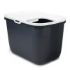 Discount Savic Hop In - Kattenbak - Grijs - 58X38,5X39,5 Cm