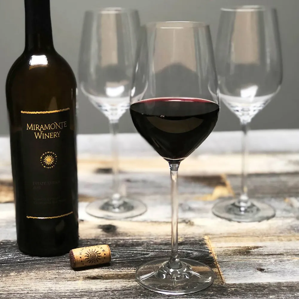 Store Schott Zwiesel Bourgogneglas Fortissimo - Set Van 6