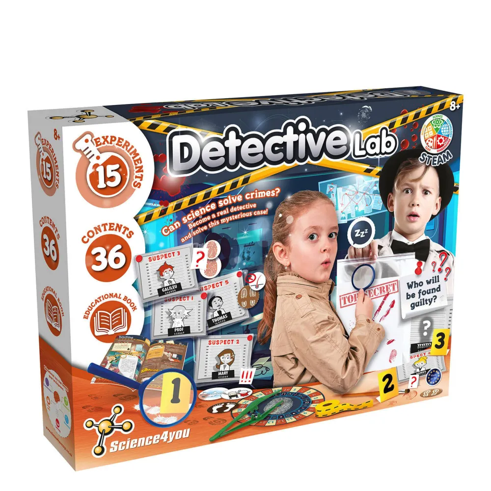 Detective Laboratorium|Science4You Flash Sale