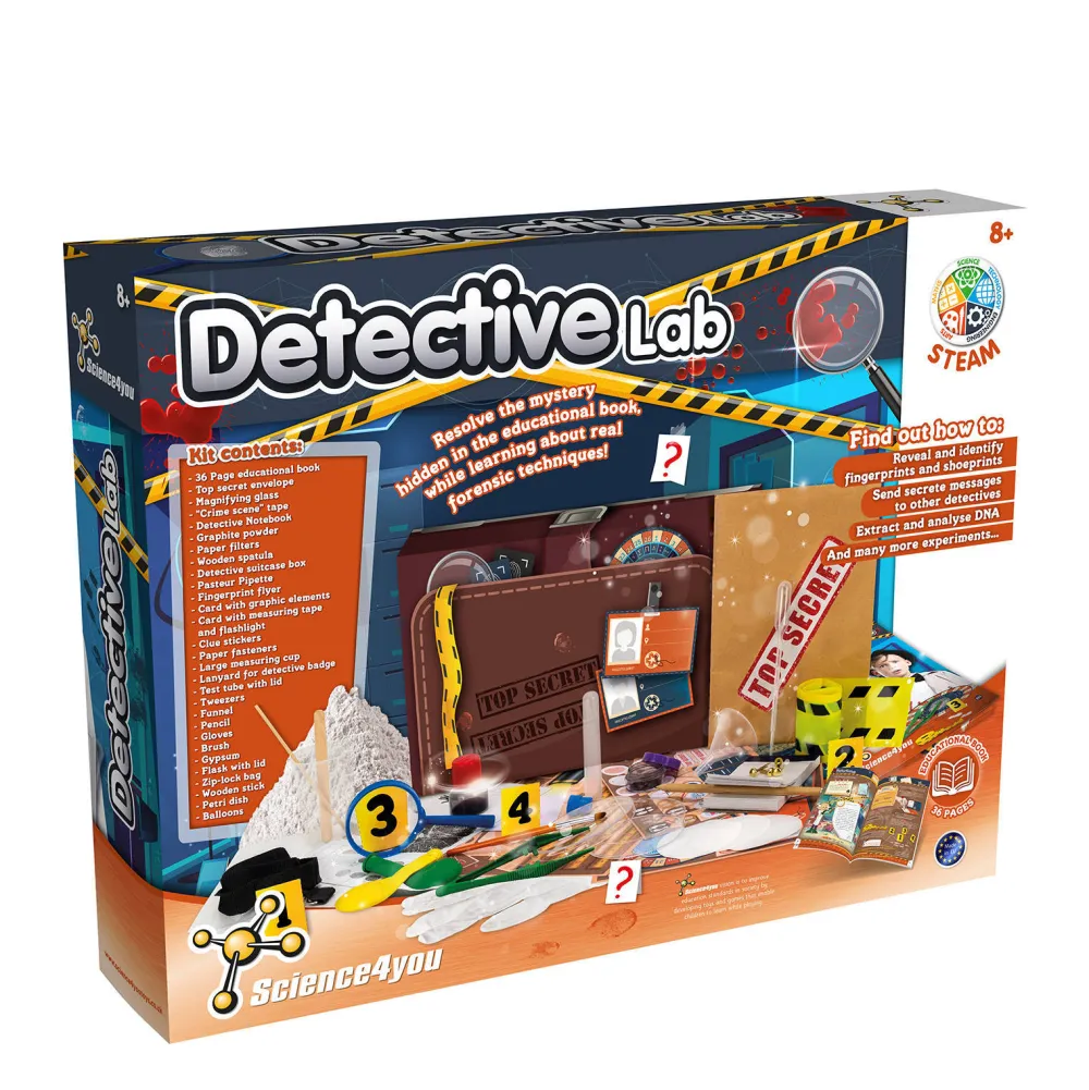 Detective Laboratorium|Science4You Flash Sale