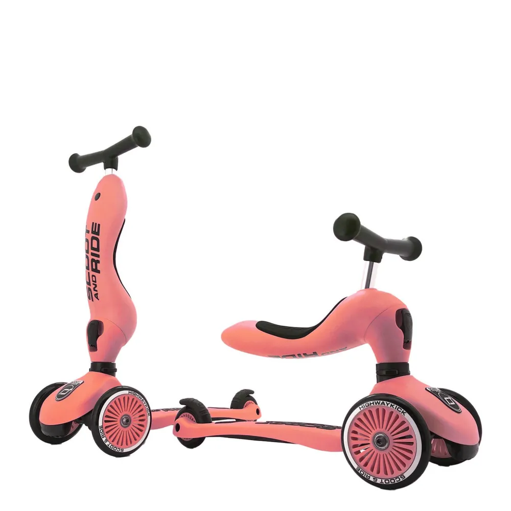Highwaykick 1- Peach|Scoot & Ride Outlet