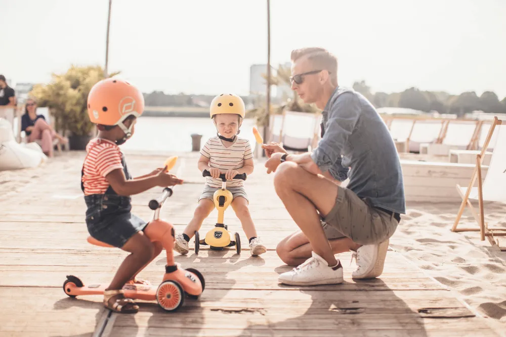 Highwaykick 1- Peach|Scoot & Ride Outlet