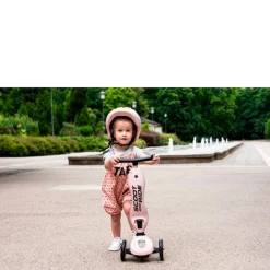 Highwaykick 1- Peach|Scoot & Ride Outlet