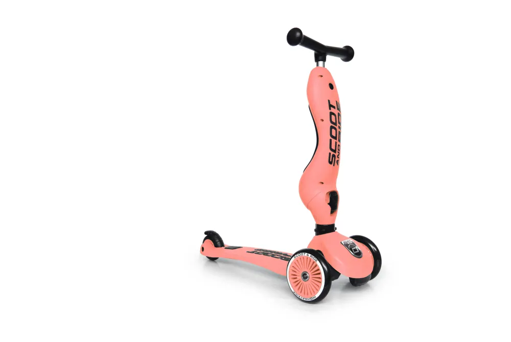 Highwaykick 1- Peach|Scoot & Ride Outlet