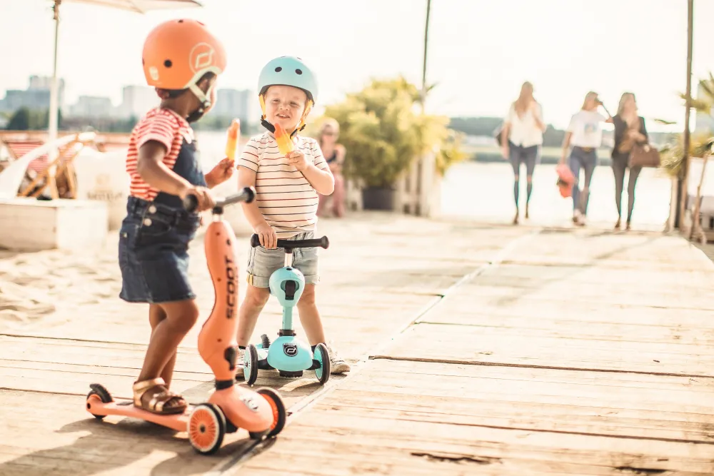 Highwaykick 1- Peach|Scoot & Ride Outlet
