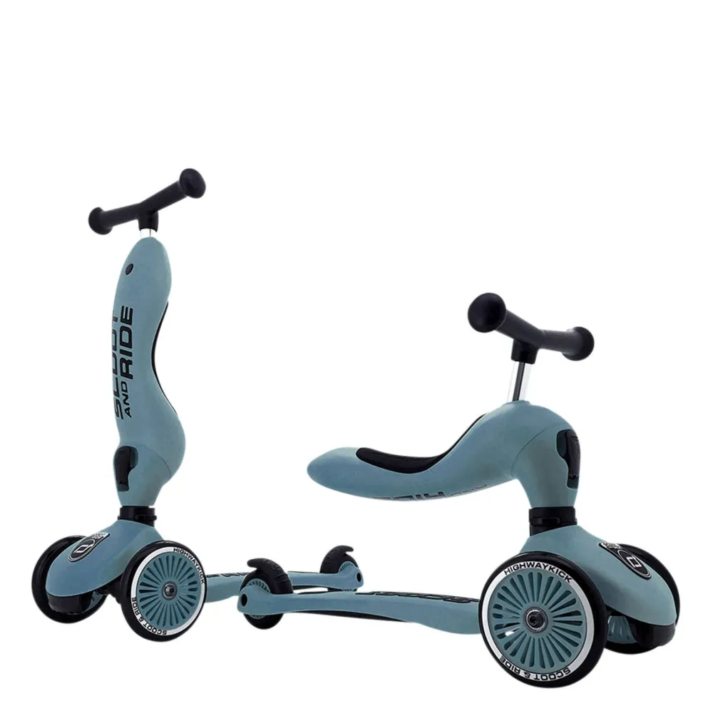 Highwaykick 1 - Steel|Scoot & Ride Store