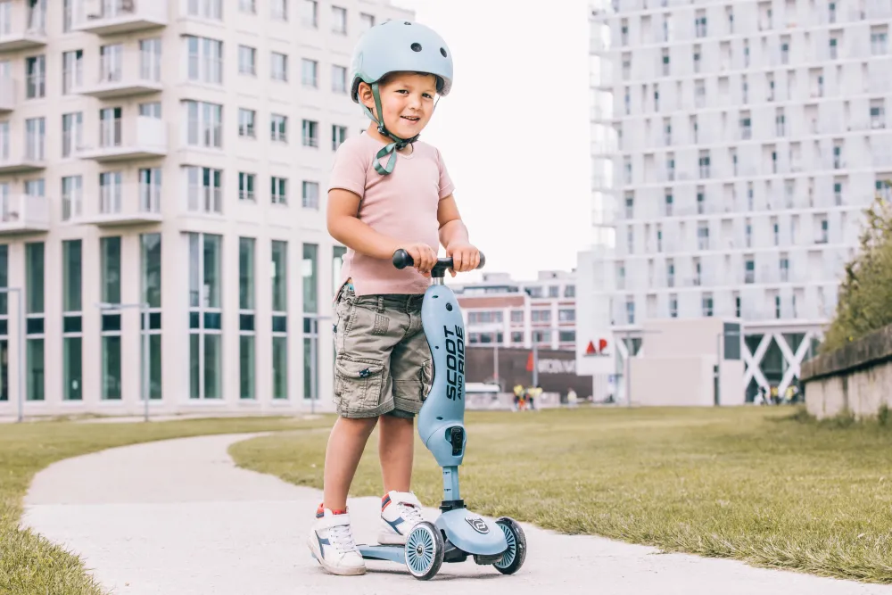 Highwaykick 1 - Steel|Scoot & Ride Store