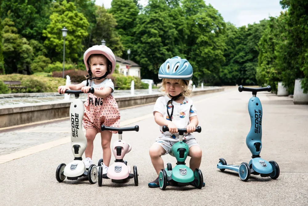 Highwaykick 1 - Steel|Scoot & Ride Store