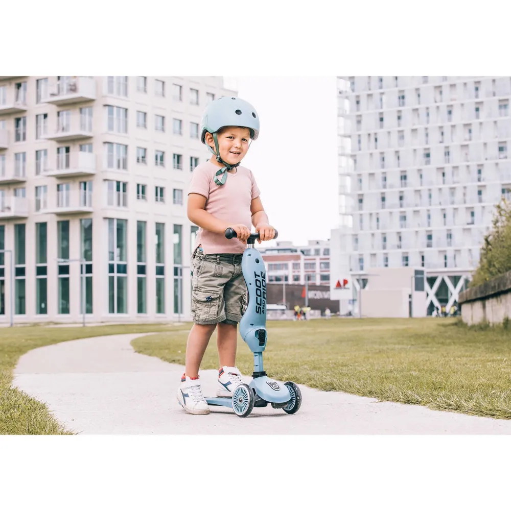 Highwaykick 1 - Steel|Scoot & Ride Store
