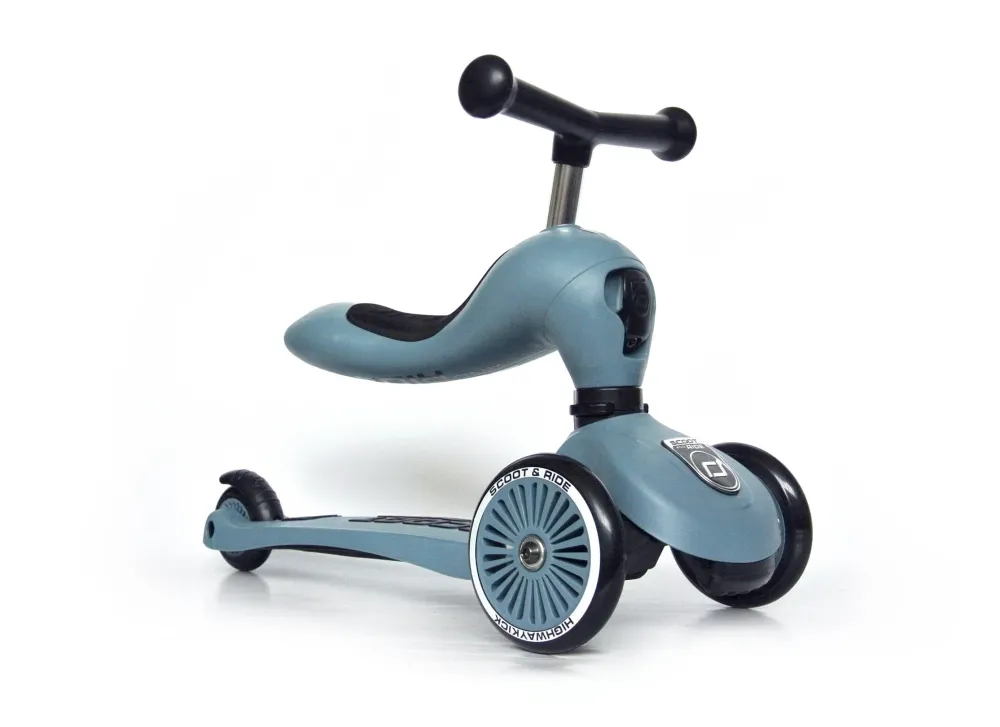 Highwaykick 1 - Steel|Scoot & Ride Store