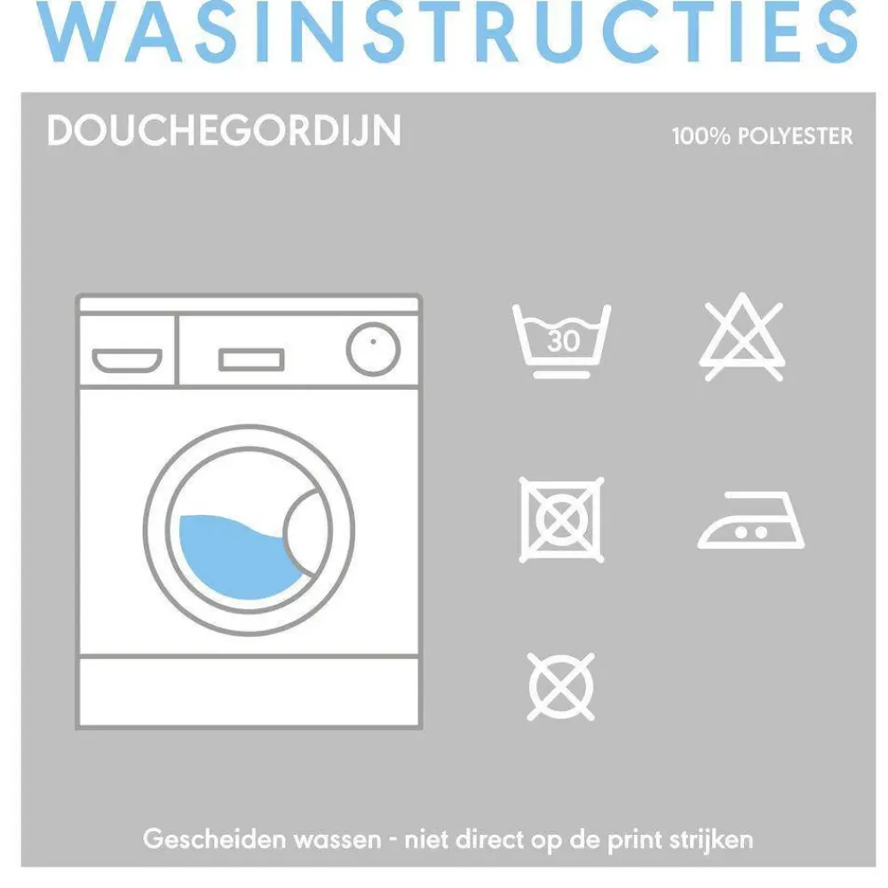 Cheap Sealskin Douchegordijn Earth