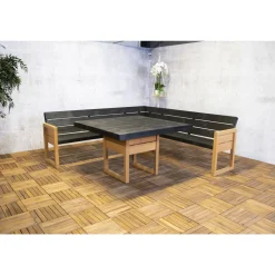 Tuintafel Toledo (116X116 Cm)|SenS-Line Best Sale