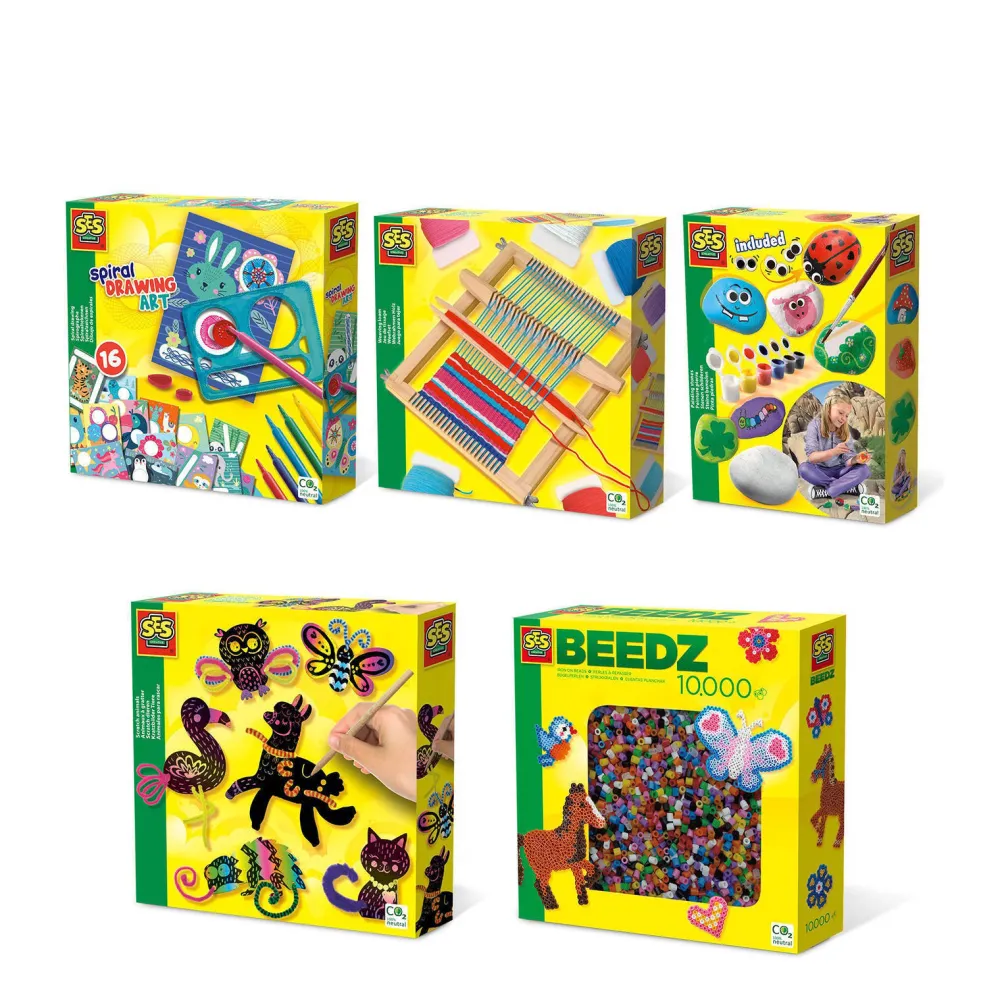 Voordeelpakket Knutselen - Basis|SES Best Sale