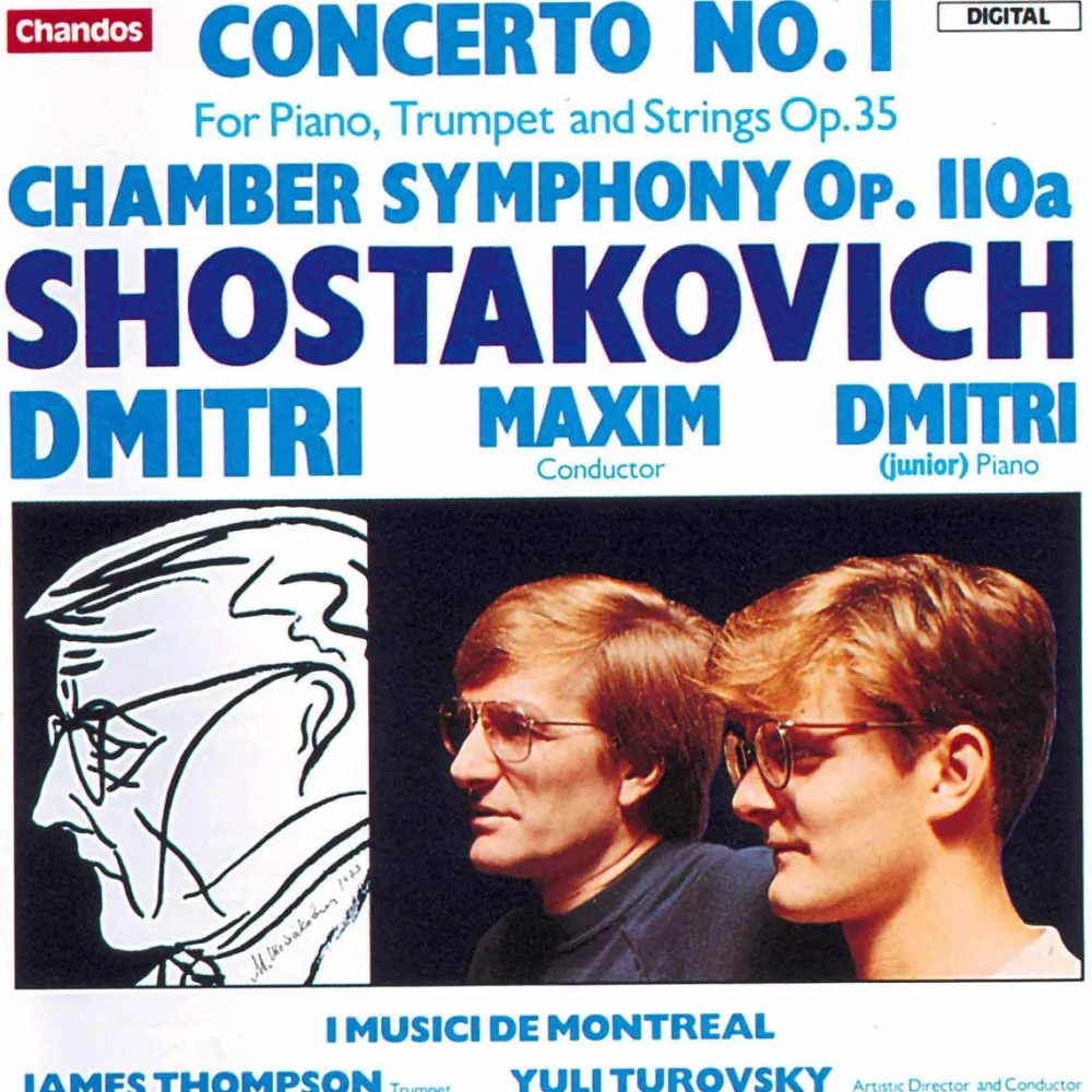 Shostakovich Jr./Thompson/I Musici - Piano Concerto (Cd)|wehkamp Clearance