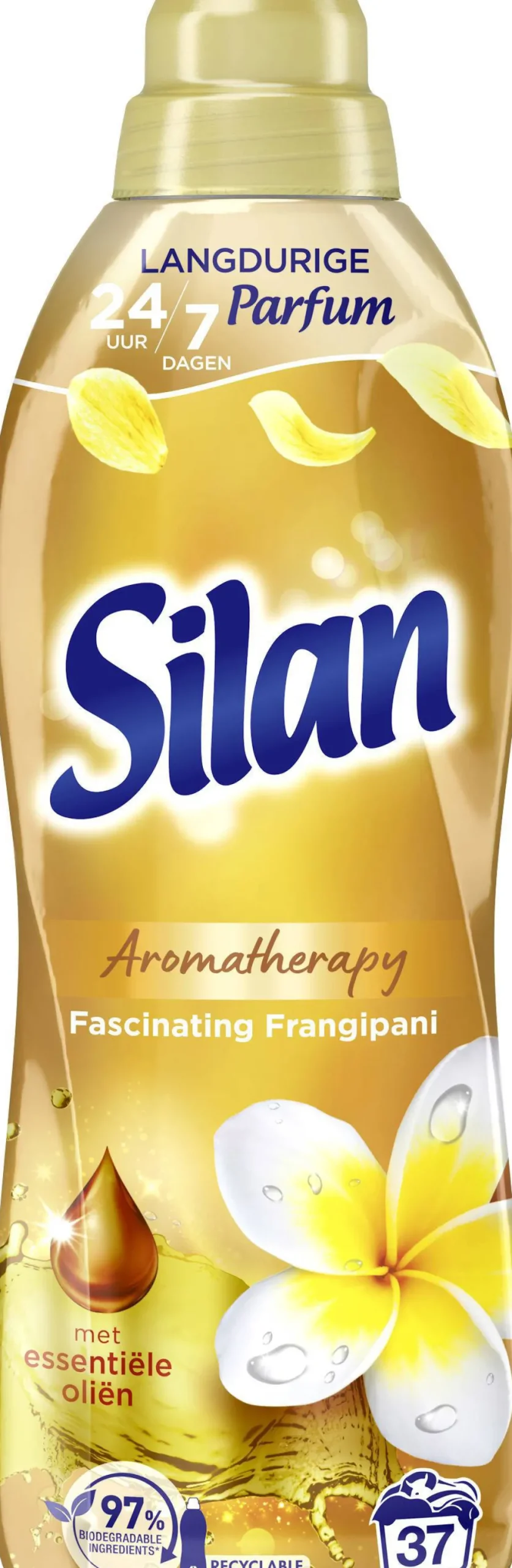 Outlet Silan Aroma Therapy Fascinating Frangipani Wasverzachter- 222 Wasbeurten - 222 Wasbeurten