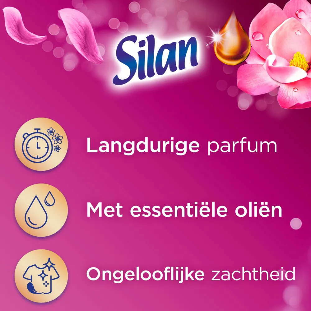 Outlet Silan Aroma Therapy Fascinating Frangipani Wasverzachter- 222 Wasbeurten - 222 Wasbeurten