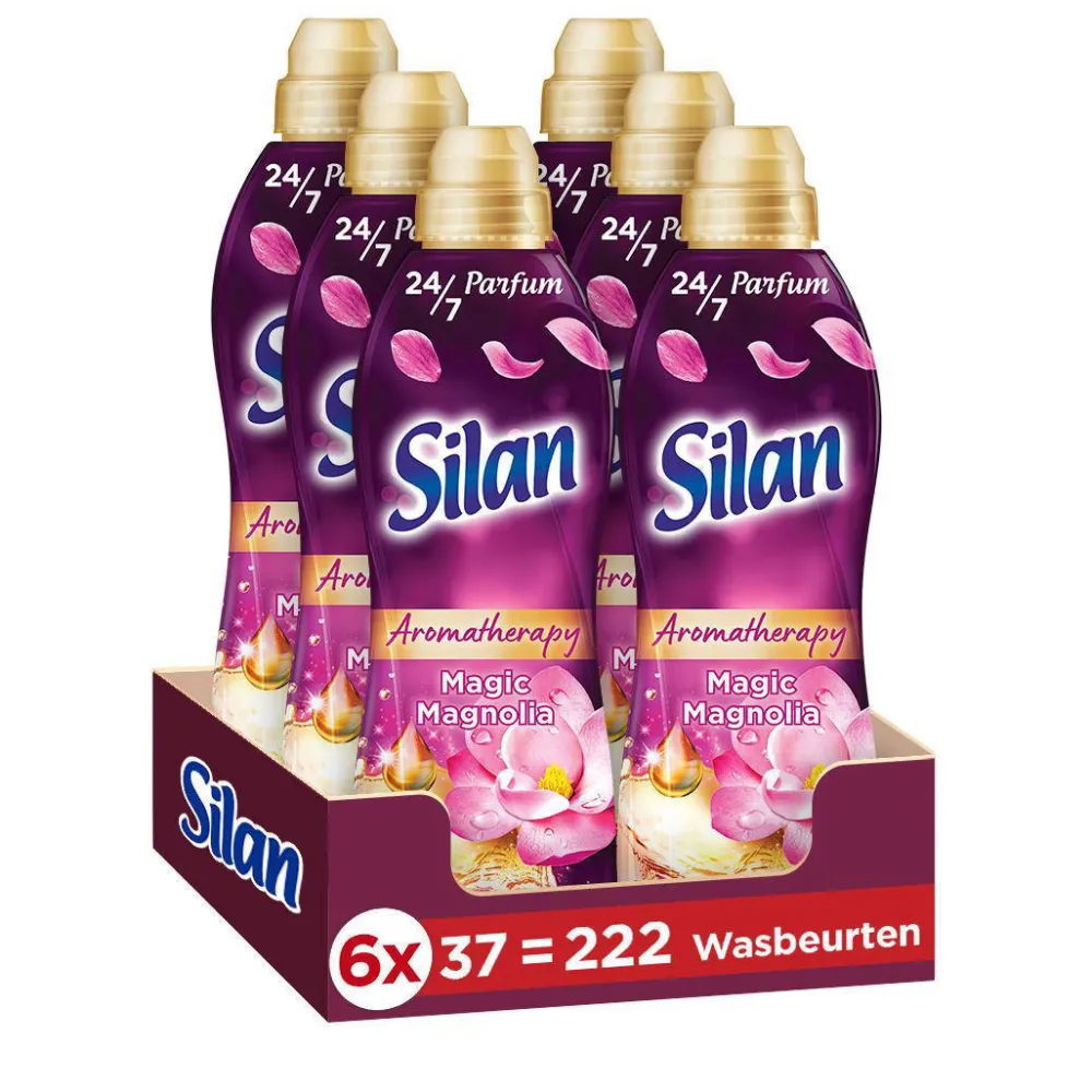 Shop Silan Aroma Therapy Magic Magnolia Wasverzachter - 222 Wasbeurten - 222 Wasbeurten