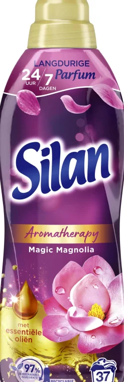 Shop Silan Aroma Therapy Magic Magnolia Wasverzachter - 222 Wasbeurten - 222 Wasbeurten