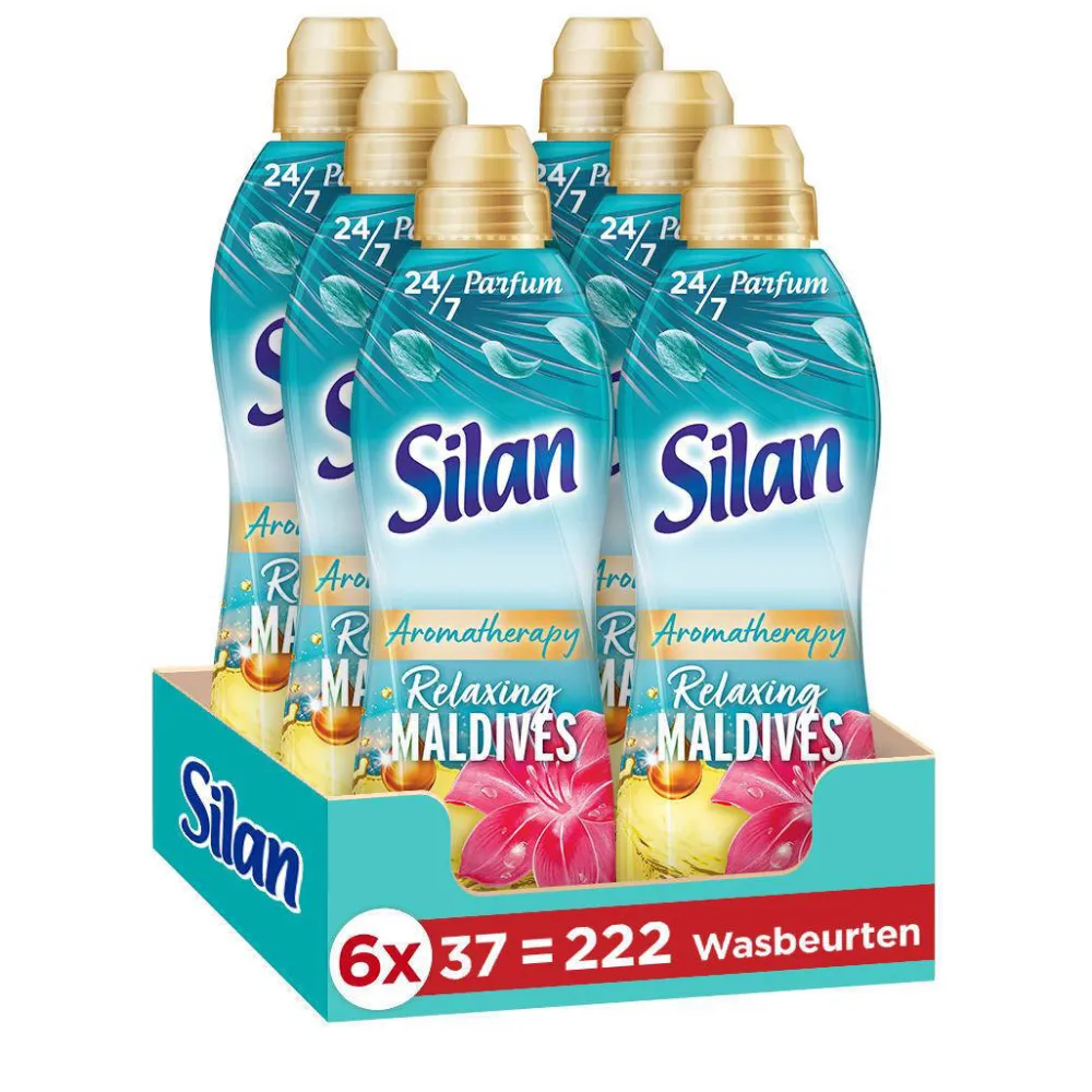 Online Silan Aroma Therapy Relaxing Maldives Wasverzachter - 222 Wasbeurten - 222 Wasbeurten