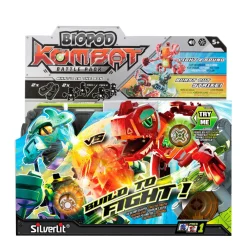 Biopod Kombat Duo Pack|Silverlit Outlet
