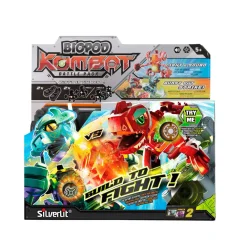 Biopod Kombat Duo Pack|Silverlit Outlet